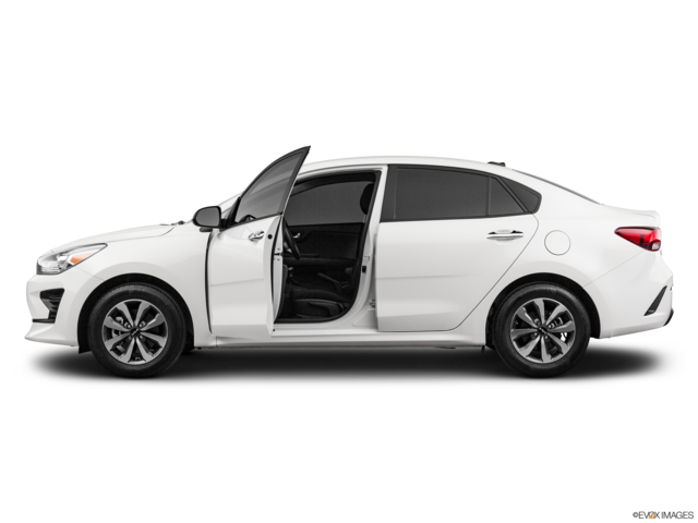 2022 kia rio side