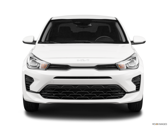 2022 kia rio front