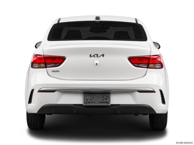 2022 kia rio back