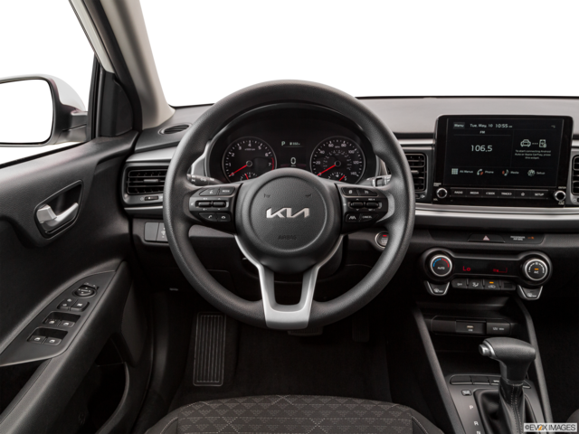 2022 kia rio dashboard