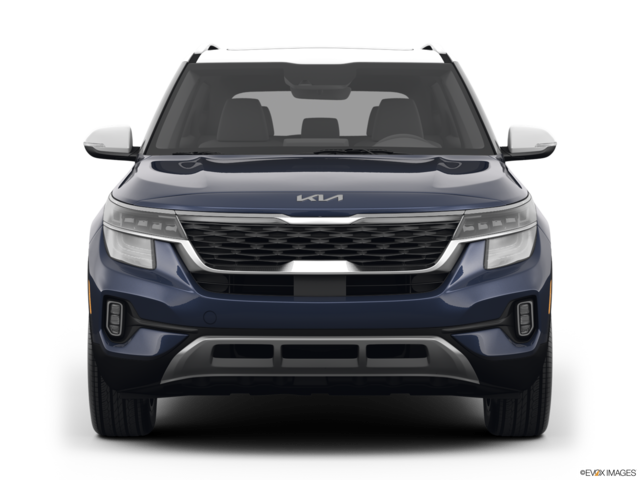 2022 kia seltos front