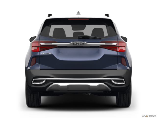 2022 kia seltos back