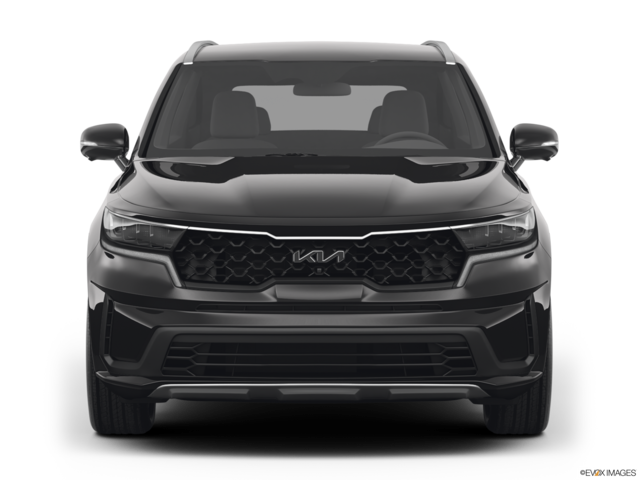 2022 kia sorento-hybrid front