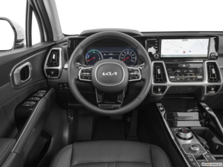 2022 kia sorento-plug-in-hybrid dashboard