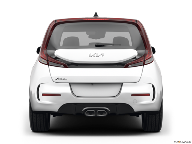 2022 kia soul back