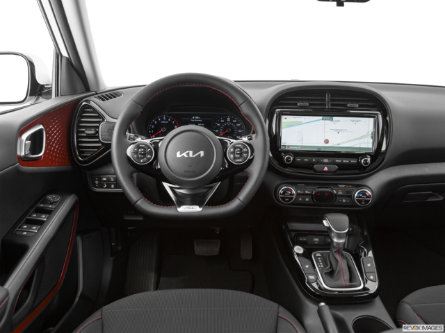 2022 kia soul dashboard