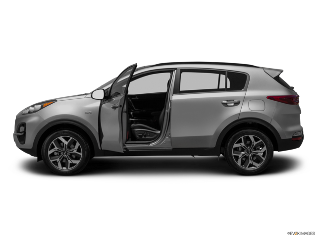 2022 kia sportage side