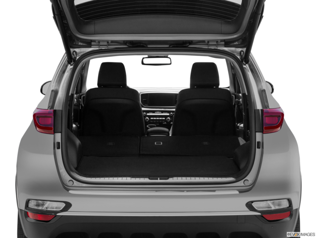 2022 kia sportage cargo area empty
