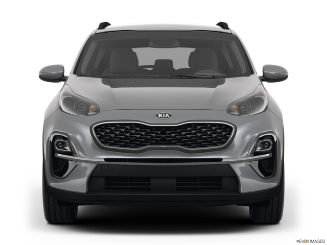 2022 kia sportage front