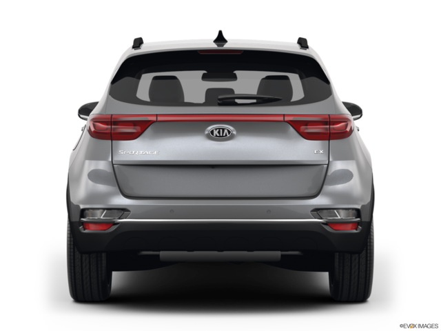 2022 kia sportage back