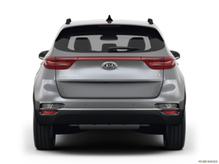 2022 kia sportage back