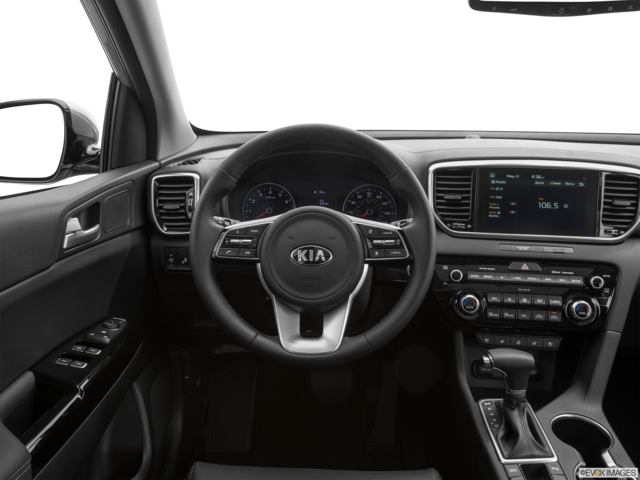 2022 kia sportage dashboard