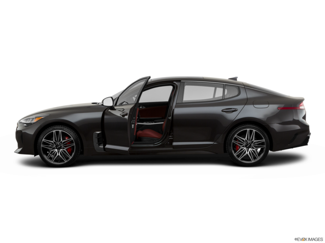 2022 kia stinger side