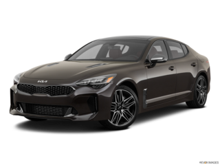 2022 kia stinger angled front