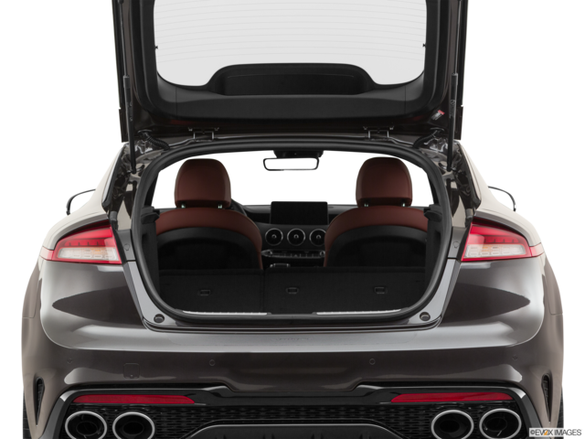 2022 kia stinger cargo area empty
