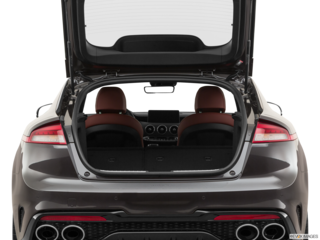 2022 kia stinger cargo area empty