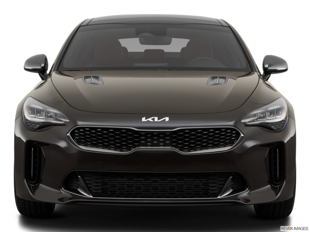 2022 kia stinger front