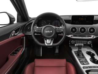 2022 kia stinger dashboard