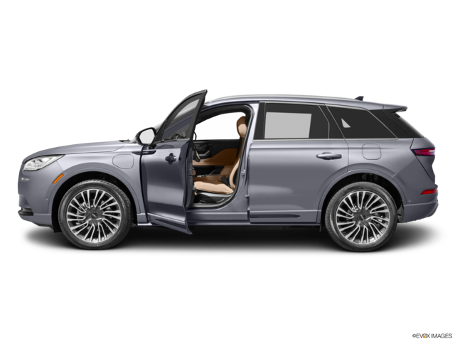 2022 lincoln corsair side