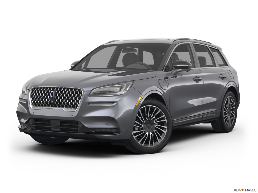 2022 lincoln corsair angled front