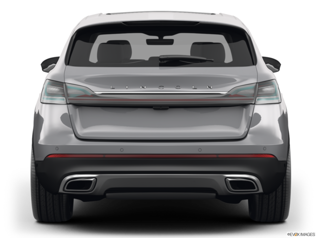 2022 lincoln nautilus back