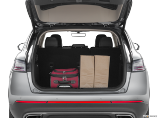 2022 lincoln nautilus cargo area with stuff