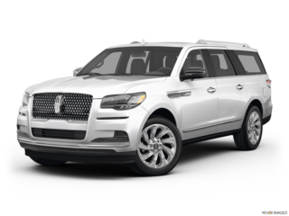 2022 lincoln navigator-l angled front