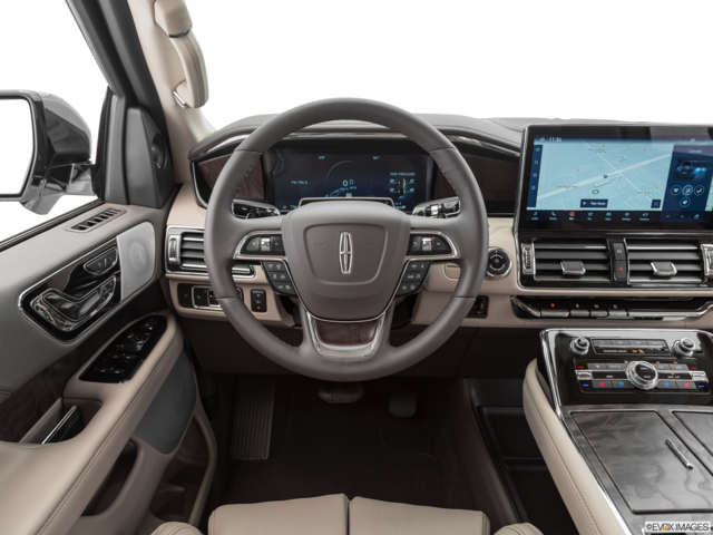 2022 lincoln navigator-l dashboard