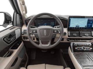 2022 lincoln navigator-l dashboard