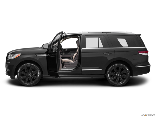 2022 lincoln navigator side