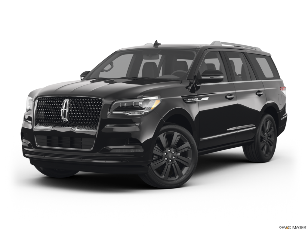 2022 lincoln navigator angled front