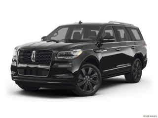 2022 lincoln navigator angled front