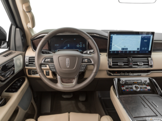 2022 lincoln navigator dashboard