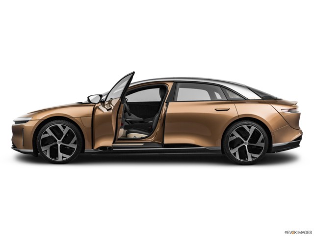 2022 lucid air side