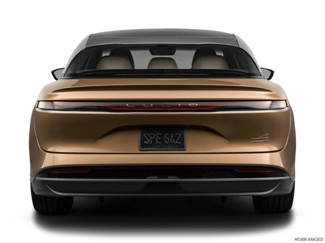 2022 lucid air back