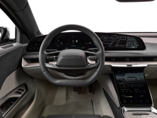 2022 lucid air dashboard