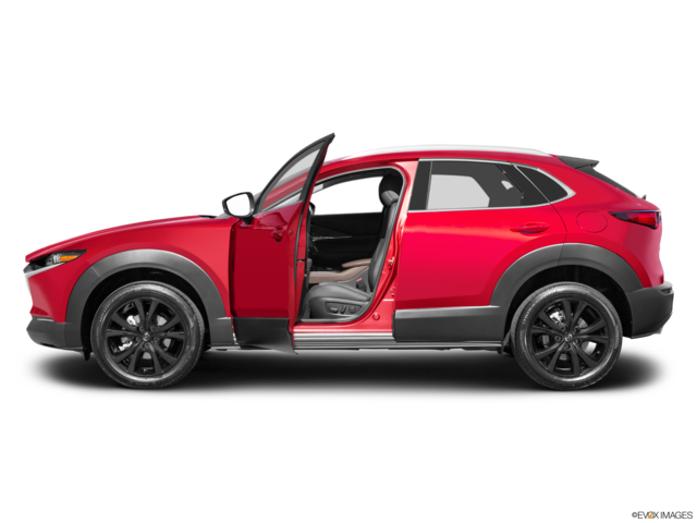 2022 mazda cx-30 side