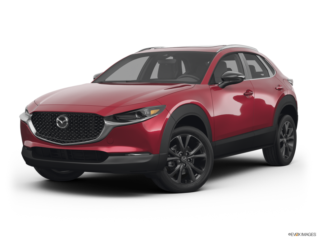 2022 mazda cx-30 angled front
