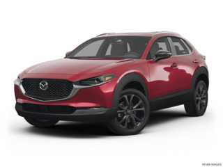 2022 mazda cx-30 angled front