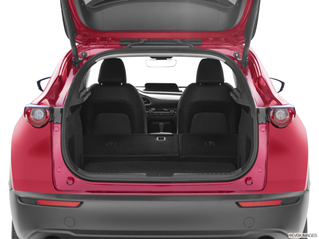 2022 mazda cx-30 cargo area empty