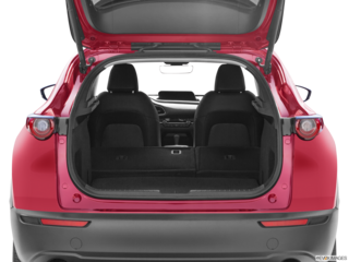 2022 mazda cx-30 cargo area empty