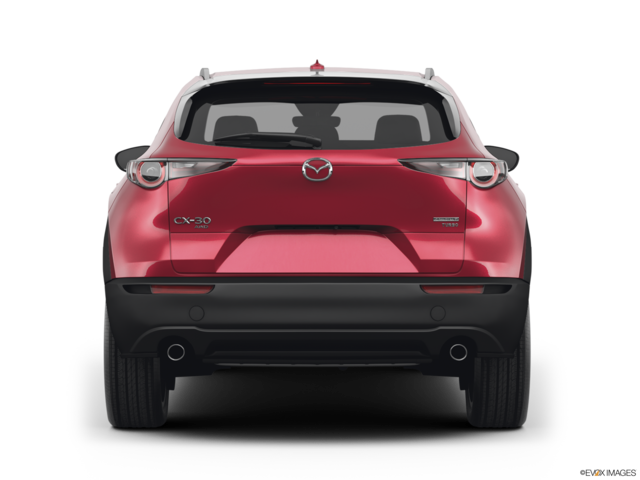 2022 mazda cx-30 back