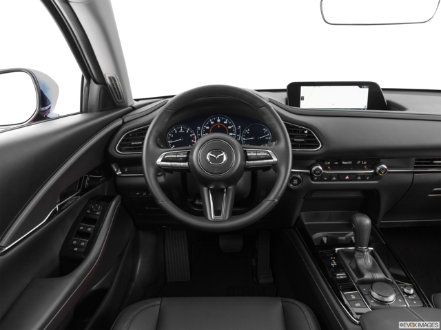 2022 mazda cx-30 dashboard
