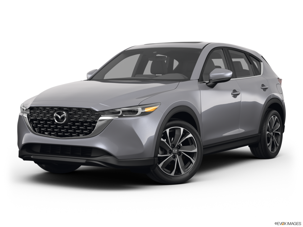 2022 mazda cx-5 angled front