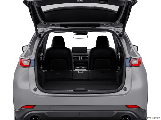 2022 mazda cx-5 cargo area empty