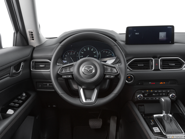 2022 mazda cx-5 dashboard
