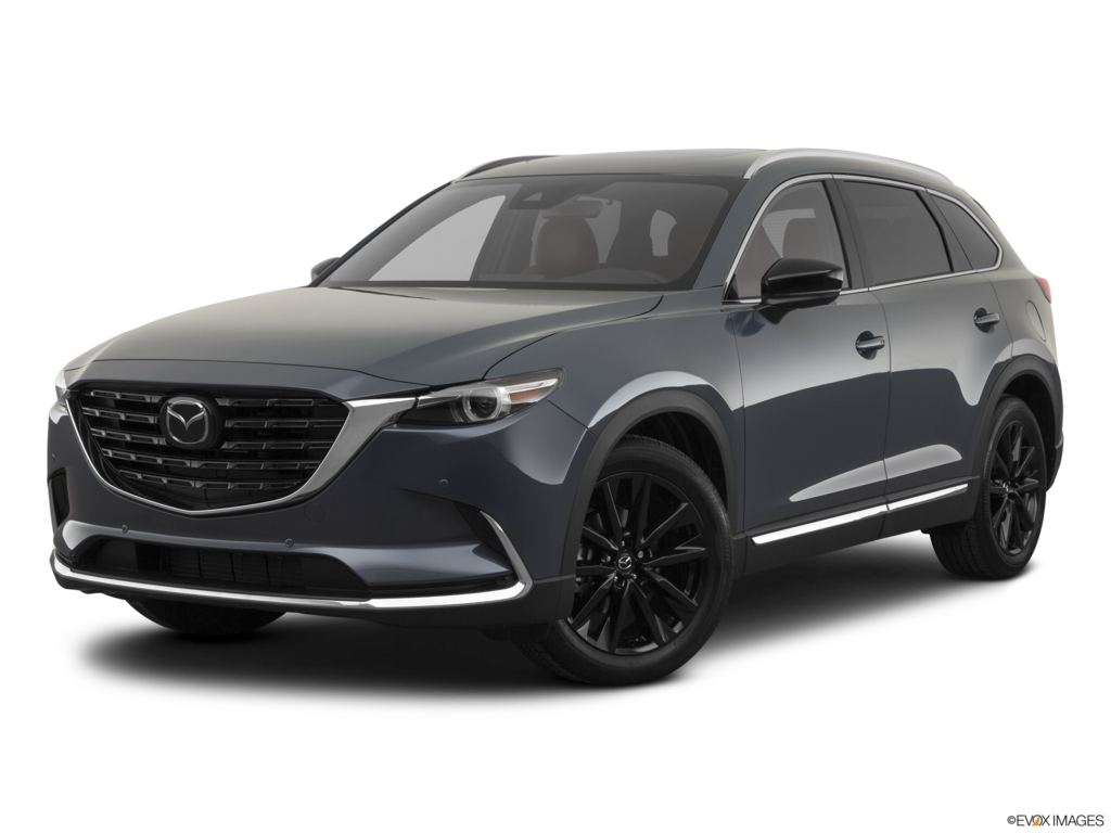 2022 mazda cx-9 angled front