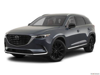 2022 mazda cx-9 angled front