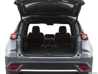 2022 mazda cx-9 cargo area empty