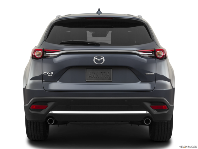 2022 mazda cx-9 back